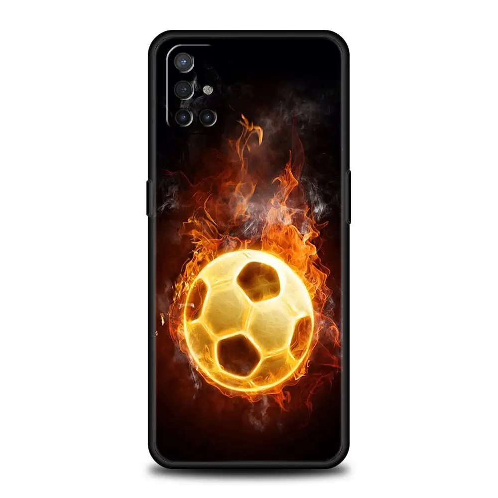 Etui na telefon OnePlus 12 11 10 9 Pro 9T 12R 10R 9R 9RT 10T 8T 8 7 6T 7T Nord 2T CE 2 5G N10 Cover Football Passion Soccer Ball