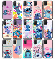 S-57 Cartoon Stitch Case for Samsung S20 Plus FE Ultra A91 A41 A31 M51 A03S M31 A71 A51