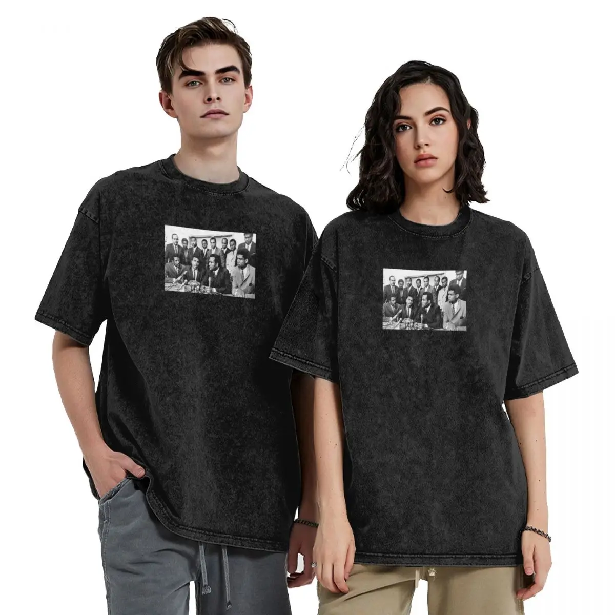 

The Cleveland Summit T-Shirt new edition vintage anime shirt blue archive anime shirts men