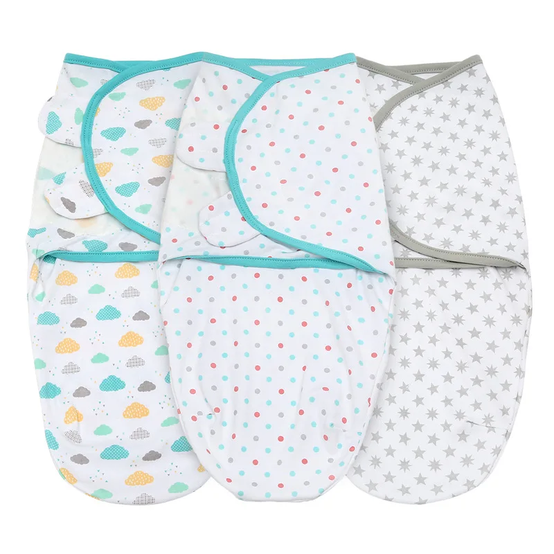 The Peanutshell Baby Swaddle Set for Boys or Girls