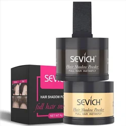 SEVICH 13 Colors Hairline Shadow Powder Hair Filling Repair Concealer Forehead Trimming Bald Coverage Hair Fluffy Makeup Tool