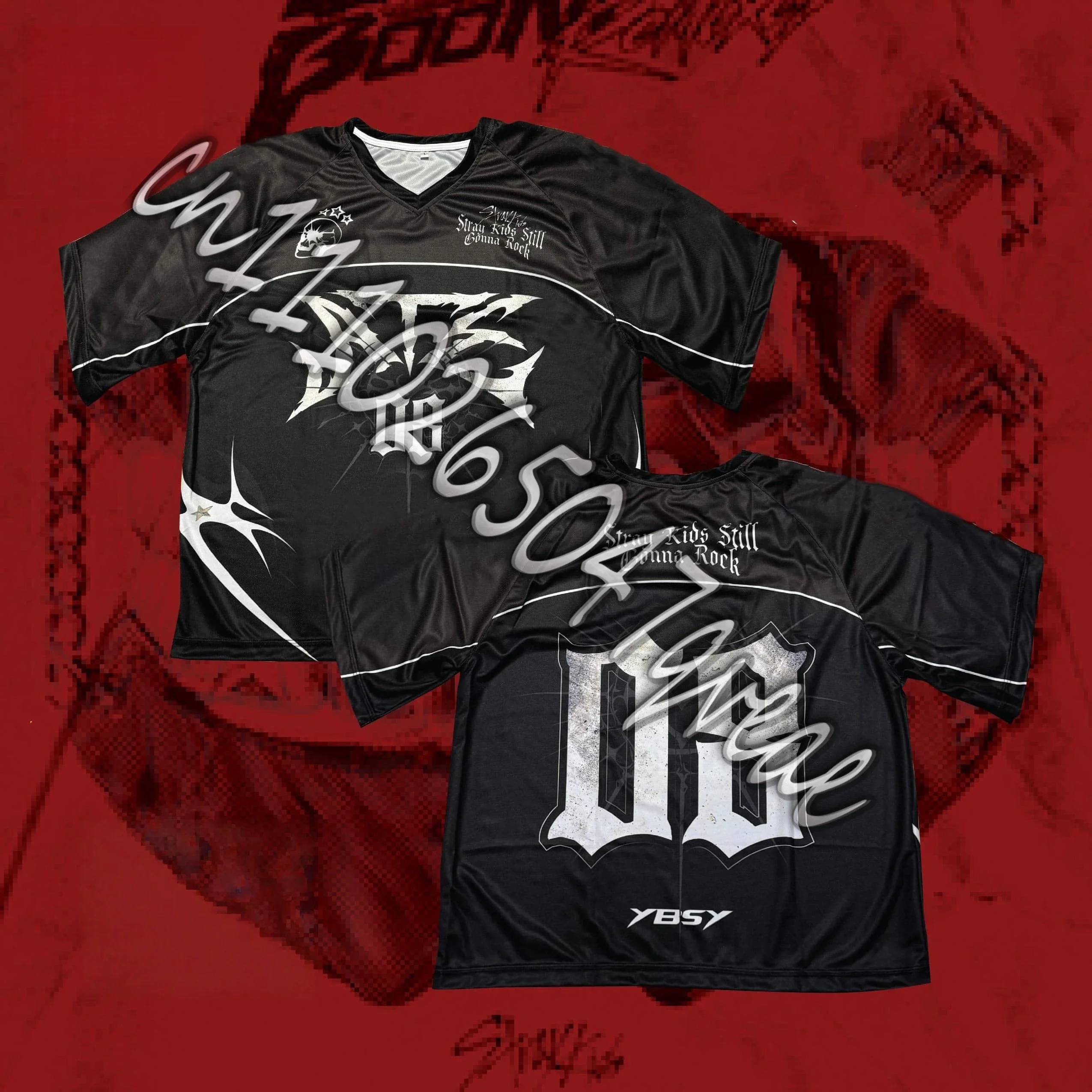 

Летняя женская футболка в корейском стиле Ybsy: свободная, модная, универсальная, с V-образным вырезом, для уличной моды и повседневного спорта