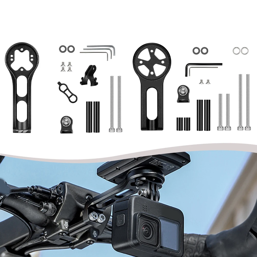 

Держатель из алюминиевого сплава Держатель для велосипедного компьютера Регулируемый угол Антикоррозионные материалы Модный внешний вид