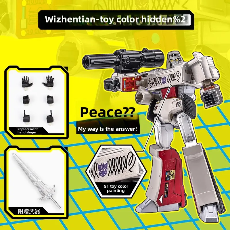 AULDEY Original AAE Series Transformers caja ciega serie 2 Megatron, Optimus Prime Anime juguetes de adorno de acción modelo coleccionable