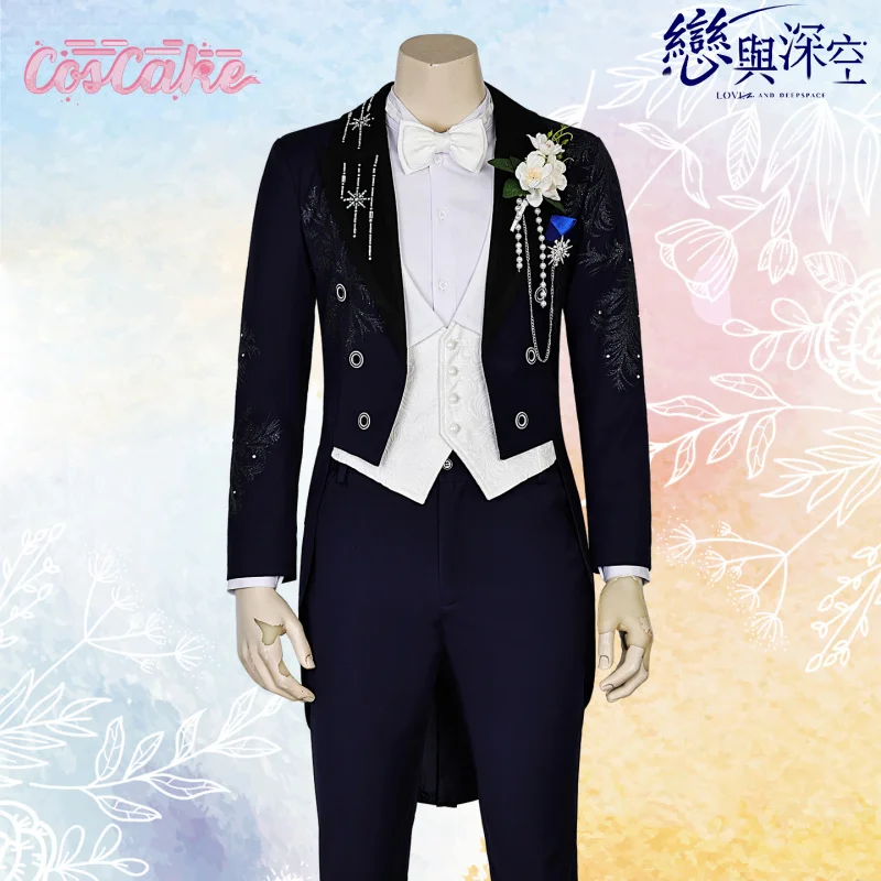 

Костюм для косплея «Любовь и глубокий косплей Зайн», вечная рубашка Vow, вечерние модные красивые униформы, одежда для ролевых игр на Хэллоуин