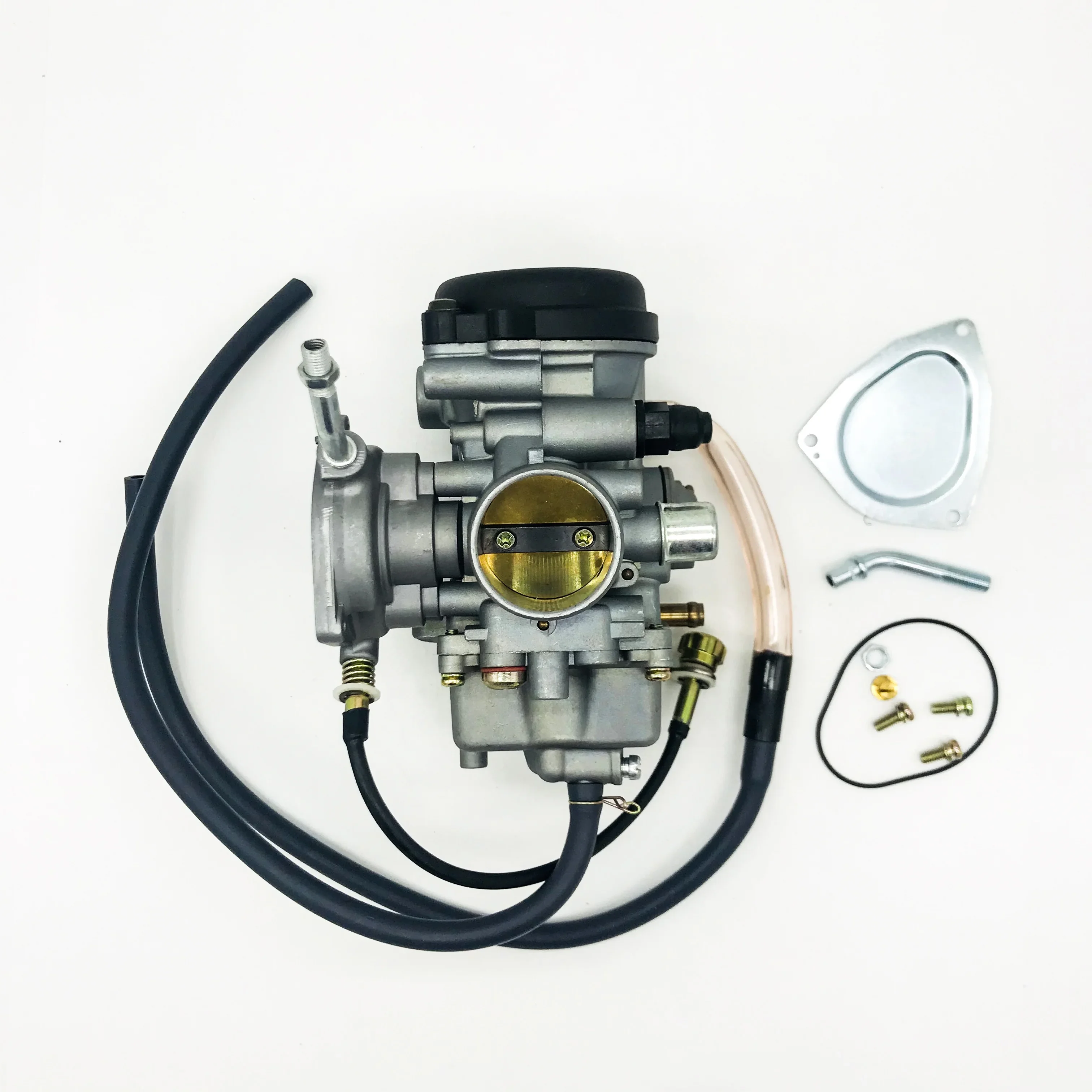 Carb Carburetor for Bombardier Traxter 500 Carburetor 1999-2000 yam aha Bear 400 YFM400 KODIAK 450 YFM450 Grizzly Bear 350