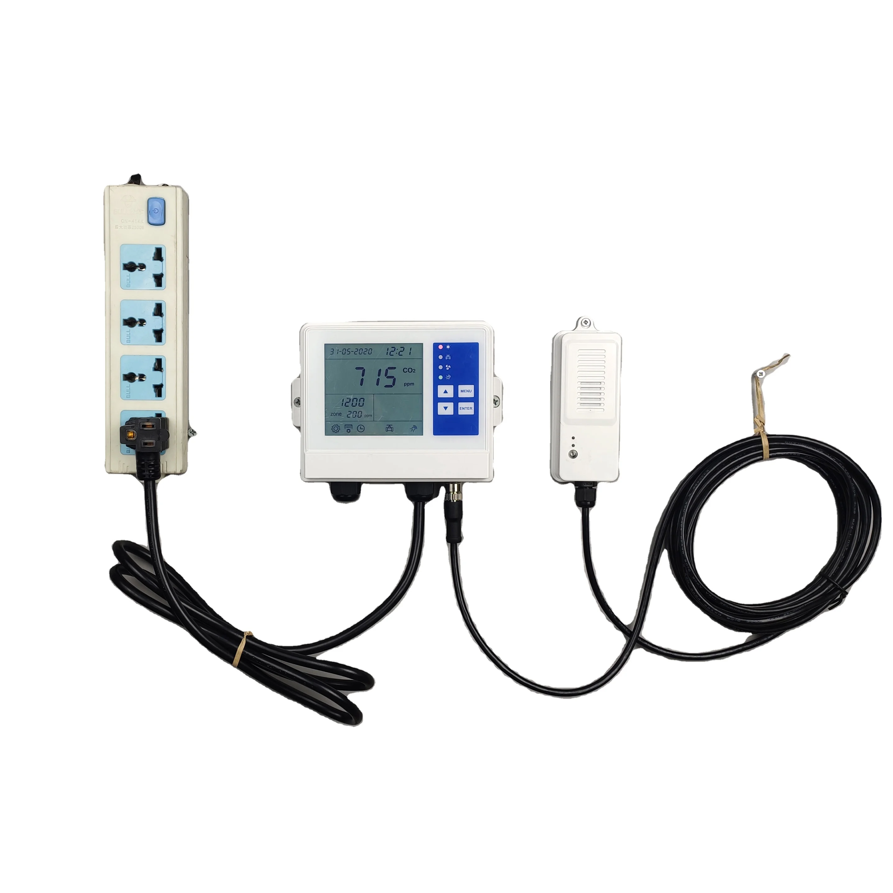 Day Night Carbon dioxide CO2 controller for American and European mushroom farms industrial grow tents