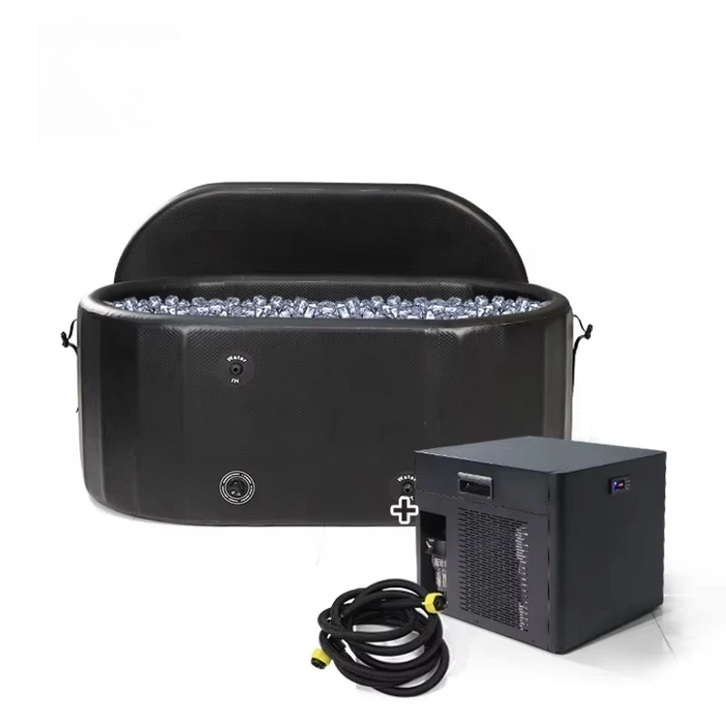Factory Supply 375W Athlete Recovery Ice Bath Water Chiller for Cold Plunge Tub and SPA Water Tank