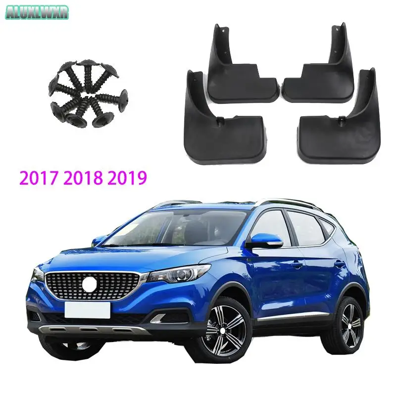 Mudguards Mud Flap Flaps Splash Guards Fender Protector Cover trim 4pcs for MG ZS EZS 2018 2019 2020 2022 Car Accessories