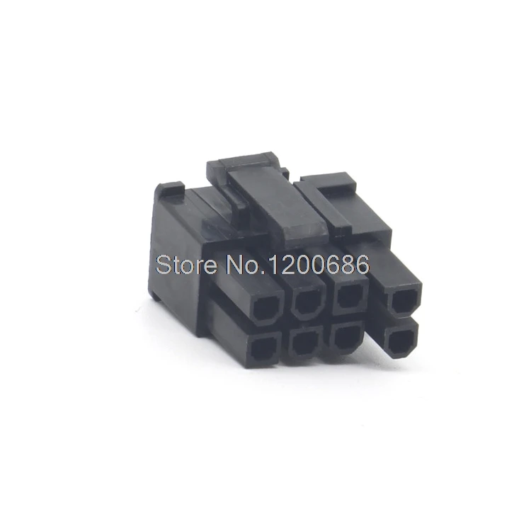 

PCI-E PCIe Power connector 4.2mm black 6+2 PIN 8P male