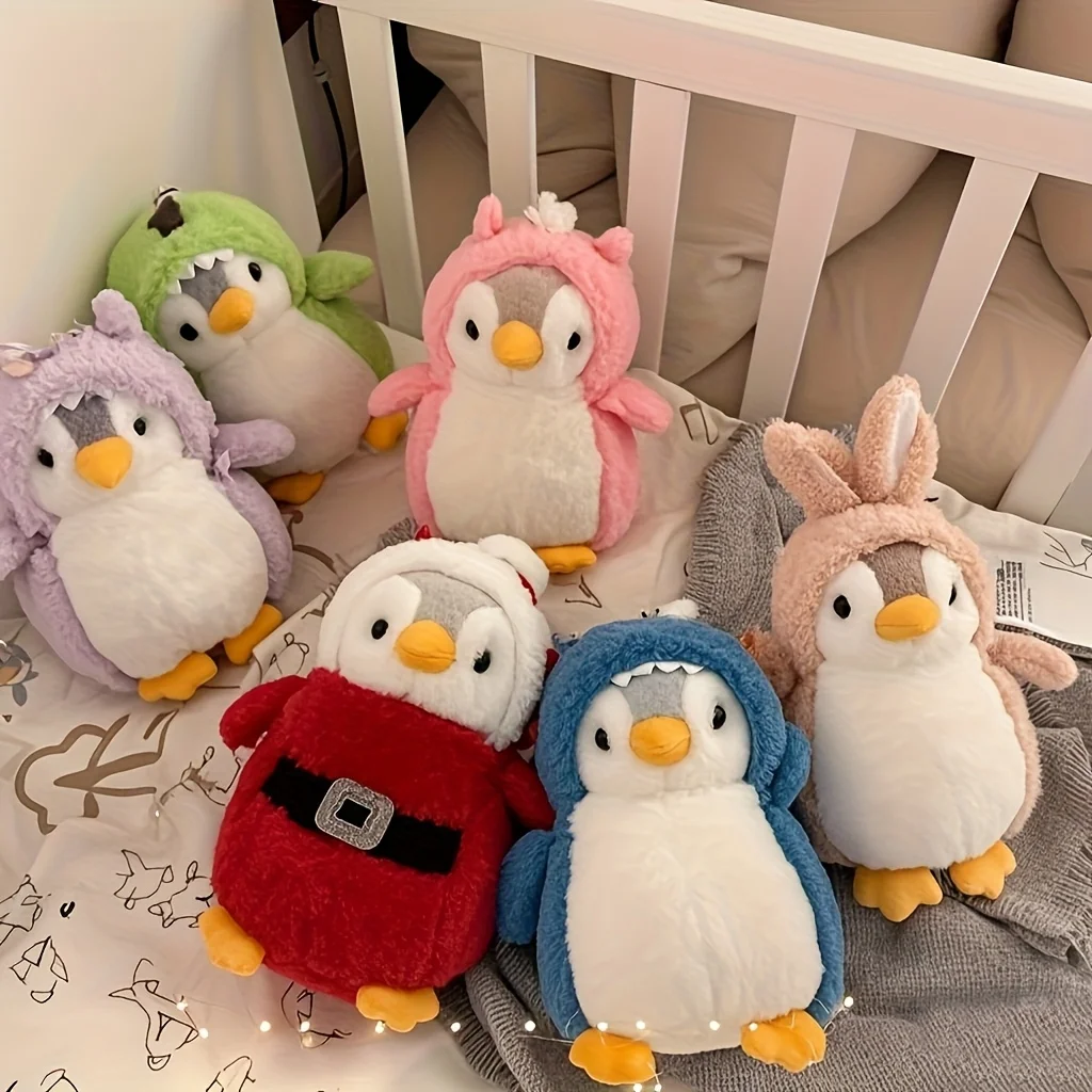 20Cm Cute Penguin P…