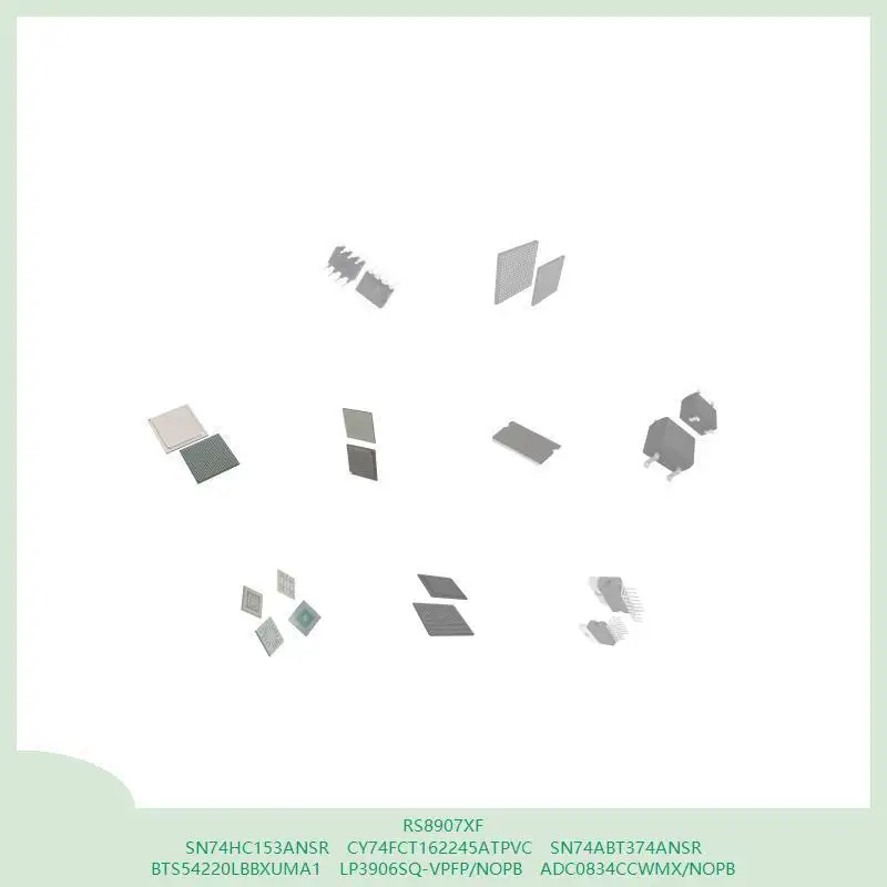 RS8907XF SN74HC153ANSR CY74FCT162245ATPVC SN74ABT374ANSR BTS54220LBBXUMA1 LP3906SQ-VPFP/NOPB ADC0834CCWMX/NOPB #1