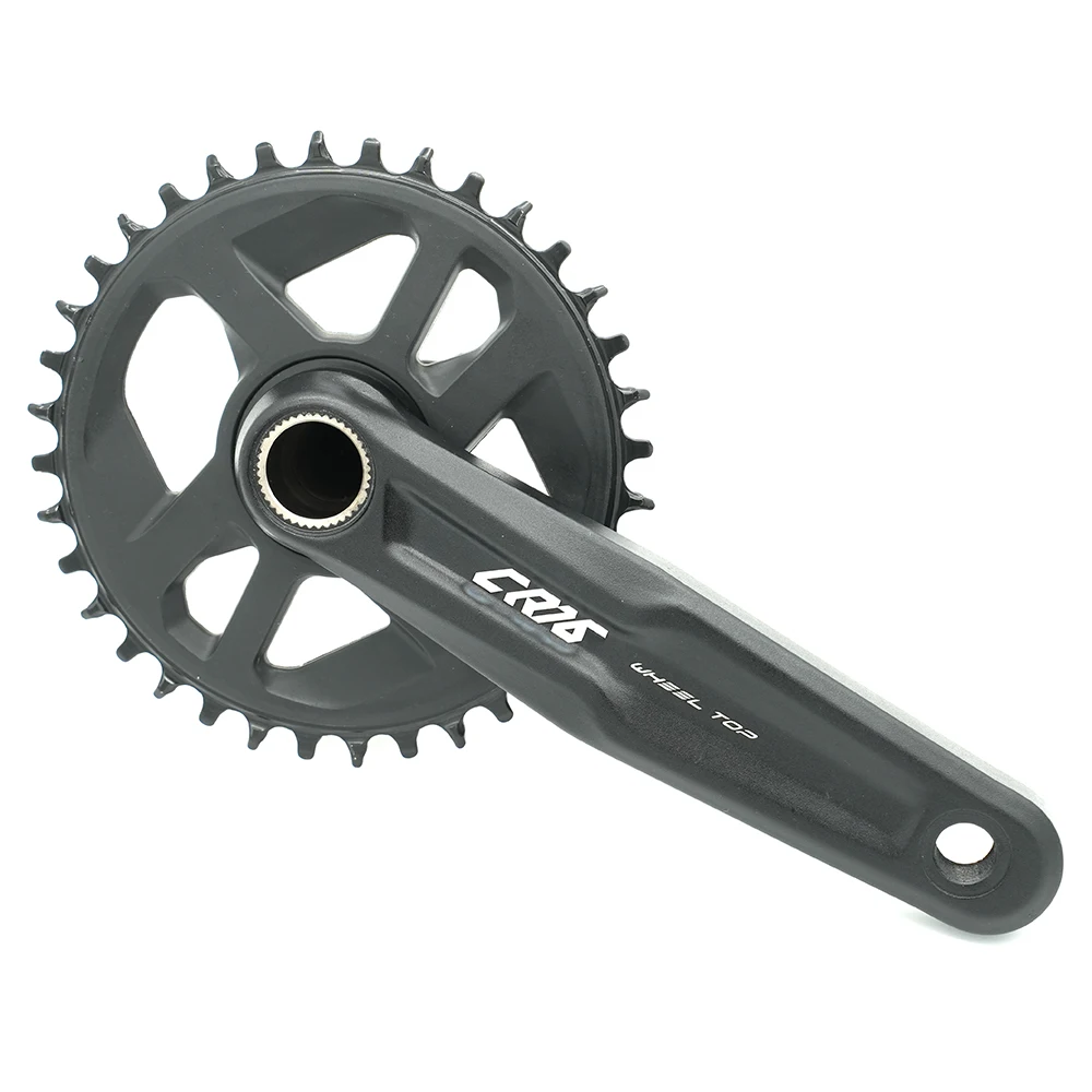 

Bicycle Crankset 175mm Aluminum Alloy 2 Pieces Bicycle Chainwheel