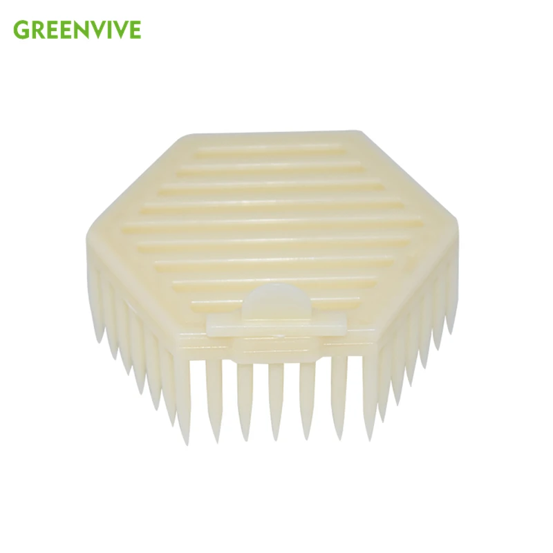 4PCS Queen Cage Bees Push In Confine The Queen On the Comb Isolation Catcher Plastic Apis Mellifera Beekeeping Tools Supplies