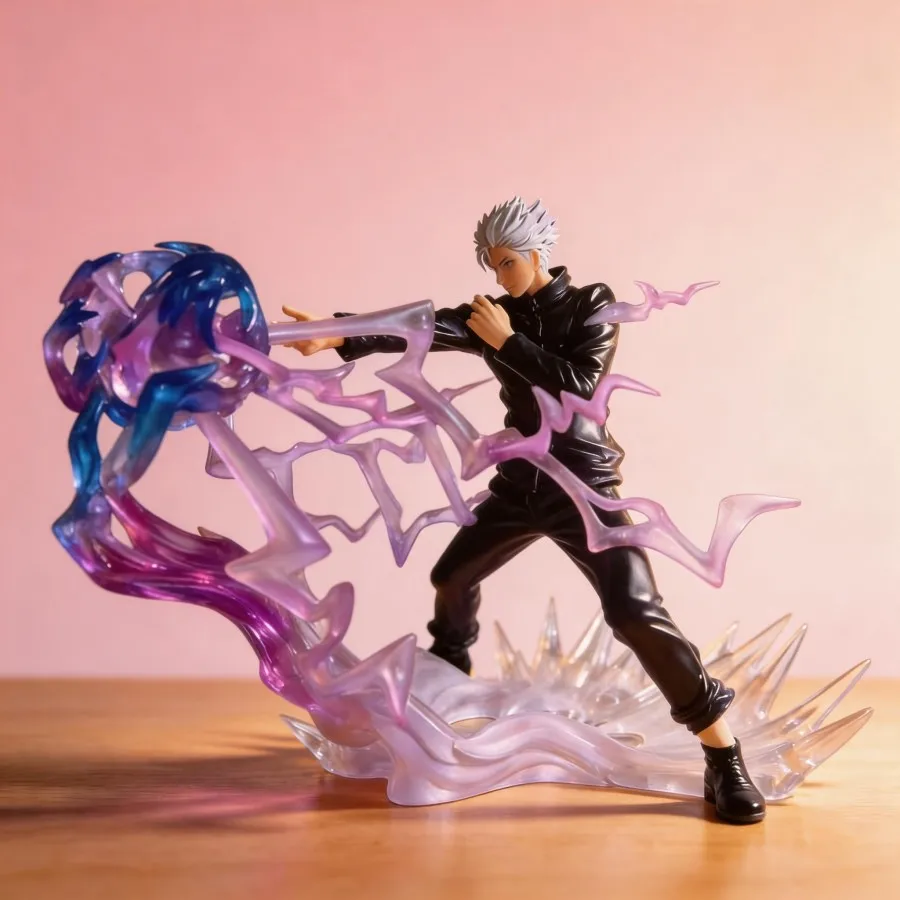 

Anime Figure Satoru Gojo from Jujutsu Kaisen 18cm Collectible Model Toy for Fans | Action Figure | Decorative