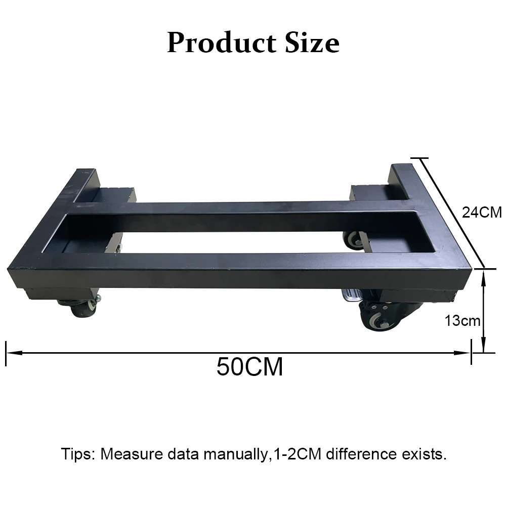 Simple Trolley, 360 Photo Booth Trolley, 360 Degree Universal Wheel Movement, Brake Design