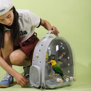 8 최고의 판매 아크릴 조류 케이지 - №2