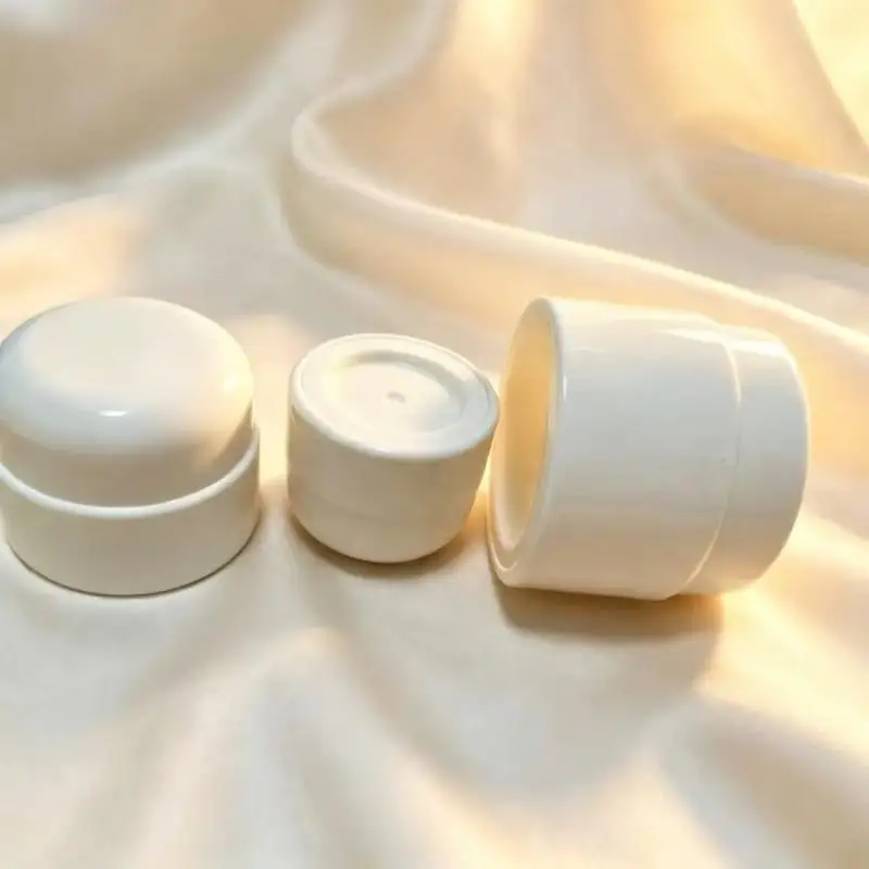 5/10/20g Leere Plastikbehälter für Nagelkunst und Kosmetik, Quadratische Dosen für Gesichtscreme, Nagelgel, Puder, Make-up-Lotion – Detail 6
