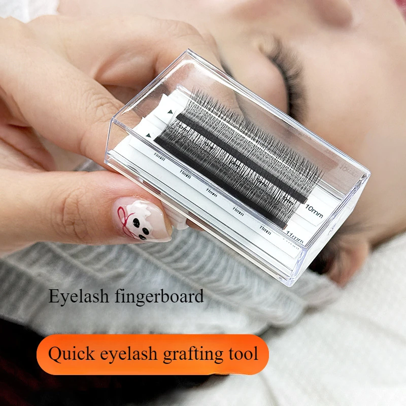Wimpernkünstler Pfropfen Wimpern Finger Wimperntisch mit Abdeckung, staubdichter Haarentfernungstisch, Wimpernring-Operationstisch