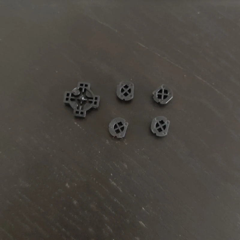 닌텐도 2DS 콘솔용 오리지널 블랙 방향 버튼 키 ABXY 버튼