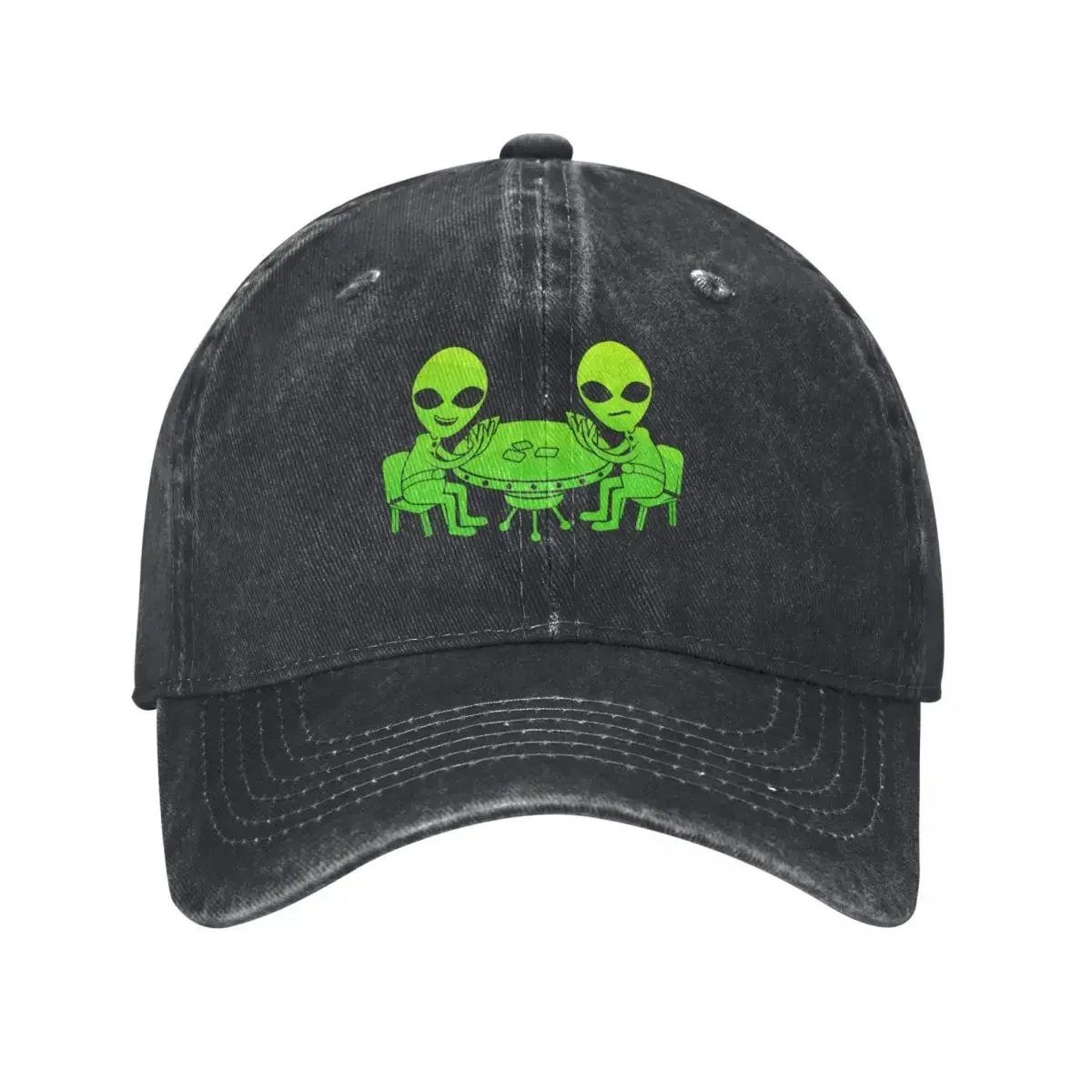 

UFO Poker Baseball Cap Fashion Beach sun hat Sun Hat For Children Men's Women's