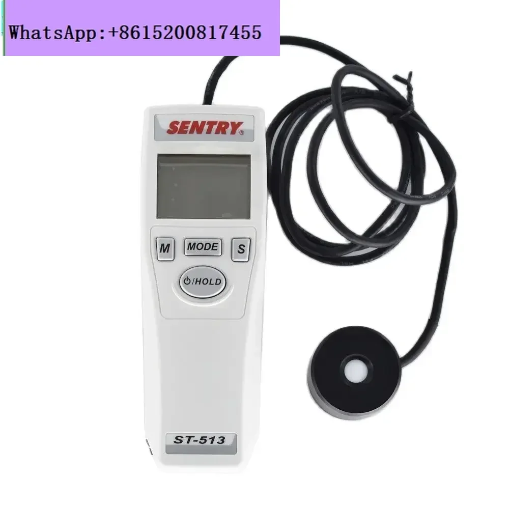 Ultraviolet Intensity Radiation Measure Tester UVAB Light Meters SENTRY ST-513 Lux meter