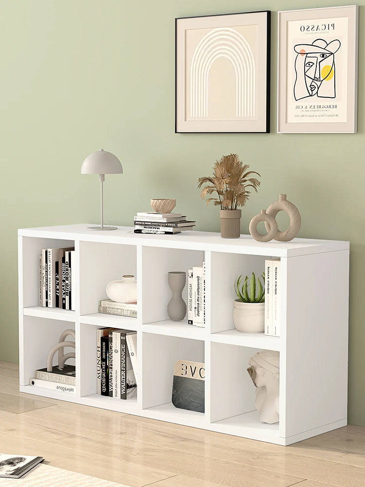 

Solid wood, low bookcase, household, living room, bedroom, floor, storage, against the wall, storage