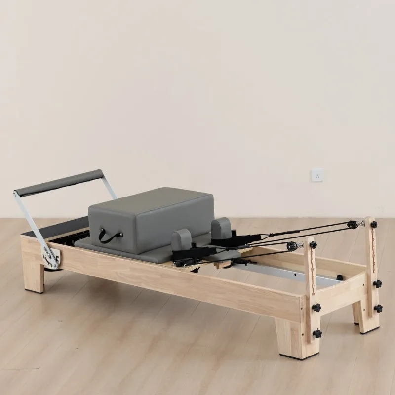 Juego de Pilates multiusos plegable con temporizador, rodillo Ab YTYIN y tablero reformador para entrenamiento físico en casa