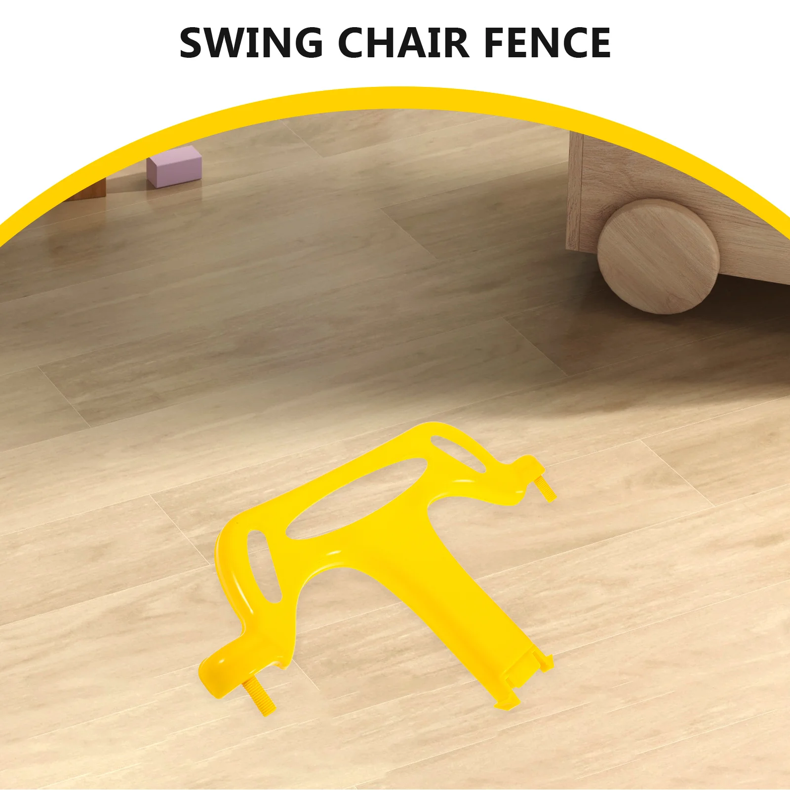 

2pcs Swing Handrail Replacement: Reinforced Safety Bar For Kids Playground Equipment, Durable Outdoor Swing Chair Handle