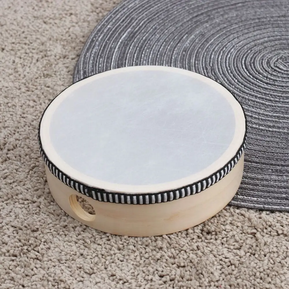 Thumbnail 4 - #32 Trending Wooden Tambourines Right Now