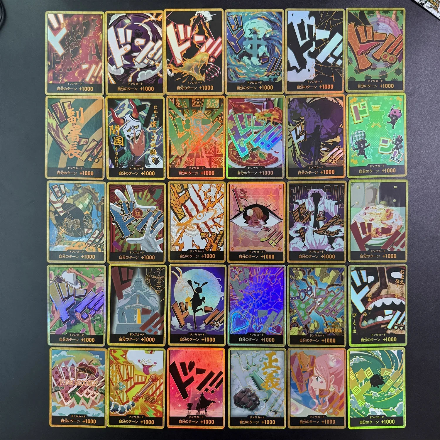 

30 Models Diy The Best Vol.2 PRB02 One Piece Don!! Card Japanese OPCG Game Collection Card Lim Luffy Chopper Shanks Don! Car