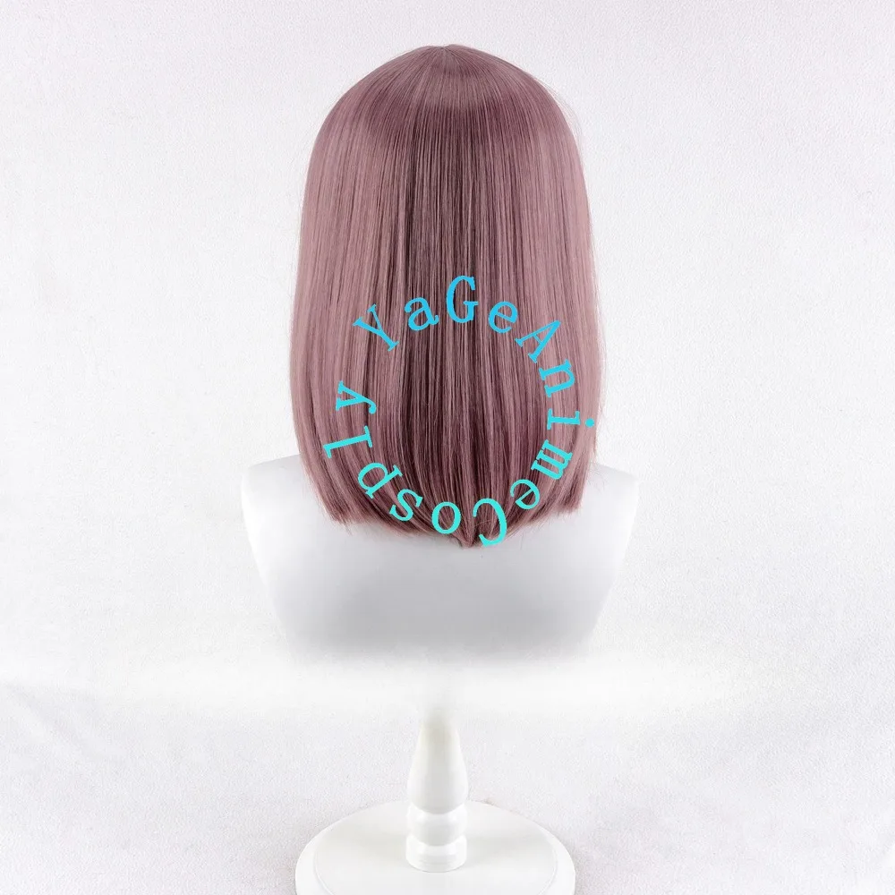 Sasaki Shion Cosplay Wig Blue Bird Style Heat Resistant Synthetic Hair Simulation Scalp Anime School Girl Wig Youth Campus Theme view 6