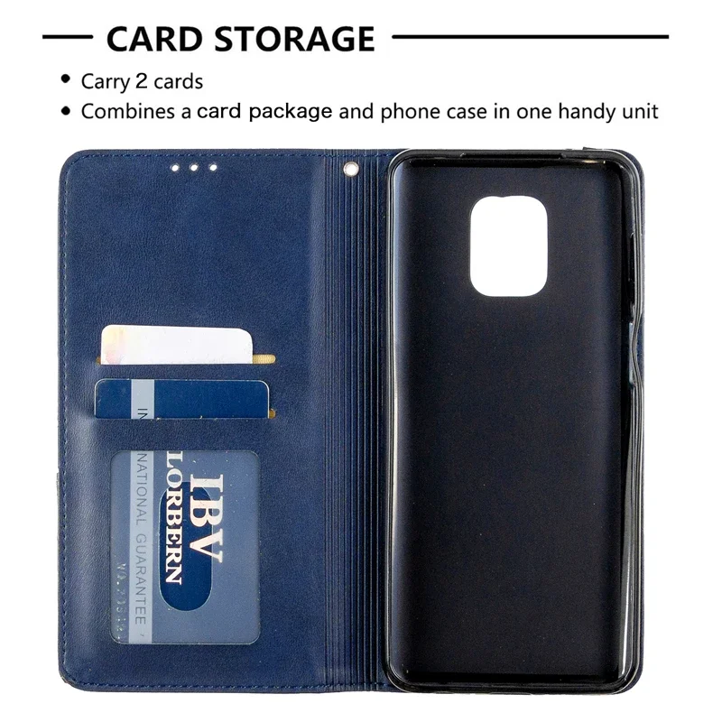 Luxury Leather Flip Wallet Case For Xiaomi Redmi 14C 13C 12C 10C A3 Note 14 13 12 11 10 Pro 12S 11S Shockrpoof Soft Stand Cover