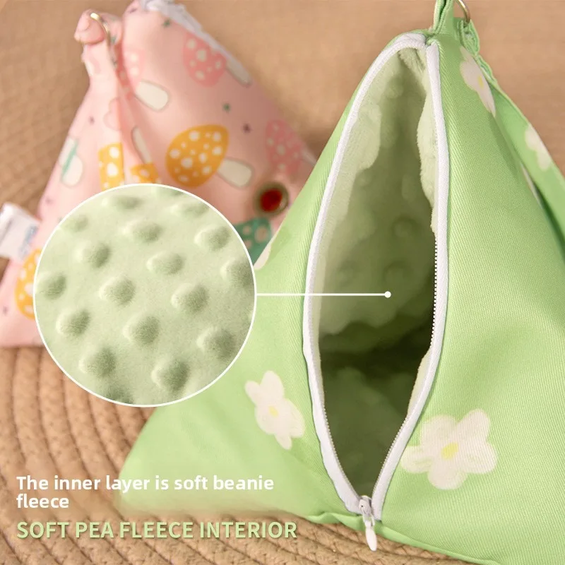 

Hamster Bag Hamster Nest Small Pets Carry It With You Take It Out For Hamster Bag Hamster Supplies Hamster Accessories