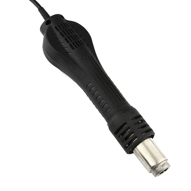 Imagem -04 - Armas de Calor ar Quente Secador Cabelo de Solda Armas Lidar com para 858 858d Rework Estação Reparação Desoldering Ferramenta Portátil