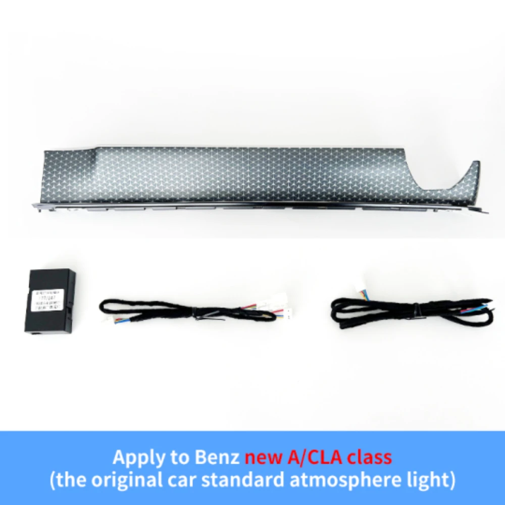

Suitable for Mercedes-Benz A-Class W177/W118 LED Strip Ambient Light 12V Co-Pilot Star Panel Dashboard Lights Auto