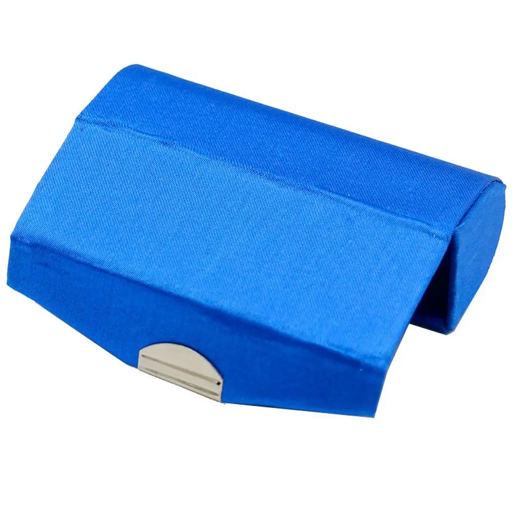 Boxen Reine Farbe Tuch Material Design Kosmetiktaschen mit Spiegel Lippenstift Fall Verpackung Box Lippenstift Box Lippenstift Halter