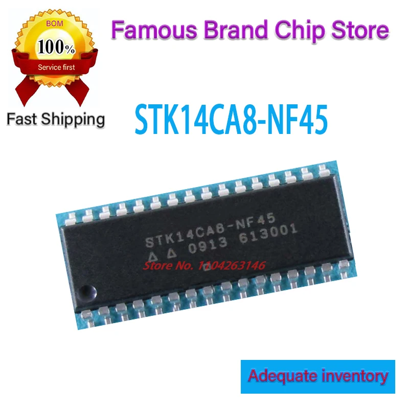 STK14CA8-NF45 STK14CAB-NF45 SOP NEW Original  2-10PCS/