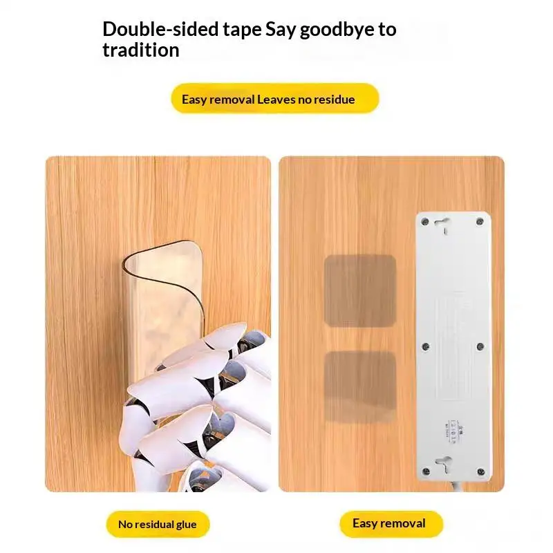 Ultra-starker Klebstoff Doppelseitiges Klebeband Transparente Quadratische Wandaufkleber Patch Für Badezimmer Nahtlose Wasserdichte Nano-Bänder – Detail 5