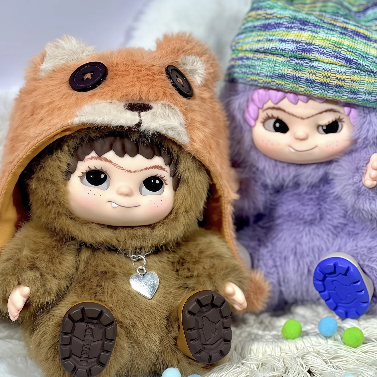 Wakuku Fashion Series Blind Box Plush Cute Doll Girl Gift