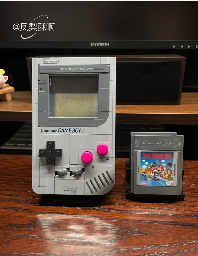 421PCS Game Console Building Blocks Super Game boy Toy Creative DIY Gift for Boys Girls Children's Friend Adult 72046