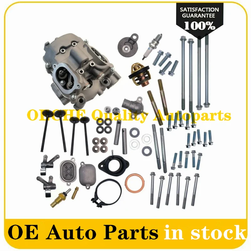 Cylinder Head and Cylinder Assy 0180-023100 0180-020002 For CF 500 X5 U5 CF500 Goes 520 525 Max ATV UTV CF188 Engine