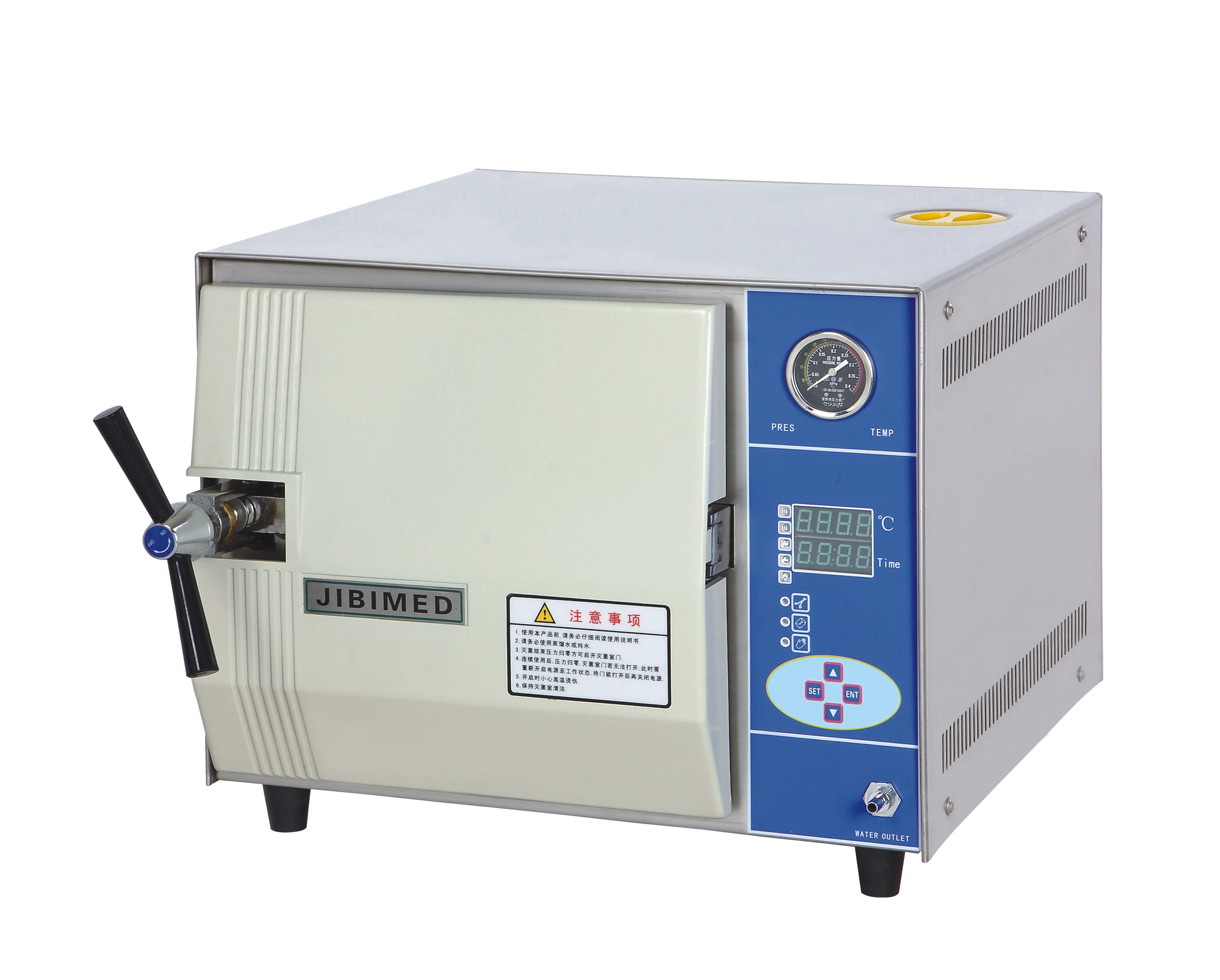 TM-XB20J/20L Table top steam sterilizer autoclave