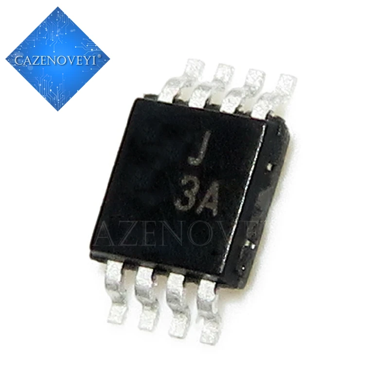 2pcs/lot AD8361ARMZ J3A ADJ3A AD8361 MSOP-8