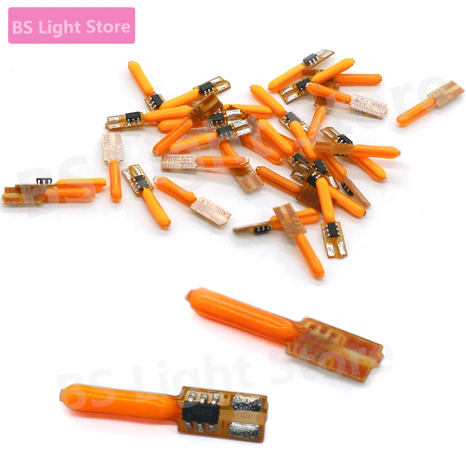 

5-100 шт. миниатюрных светодиодных ламп-метеоров 1800-2200K, светодиодные бусины 3В, светодиодные нити Эдисона 1800K, COB, для украшения на день рождения, праздники и вечеринки