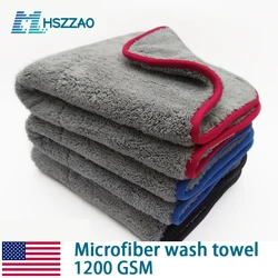 Auto Detaillering 42x48cm Auto Wassen Doek Microfiber Handdoek Car Cleaning Rag Voor Cars Dikke Microfiber Voor car Care Keuken