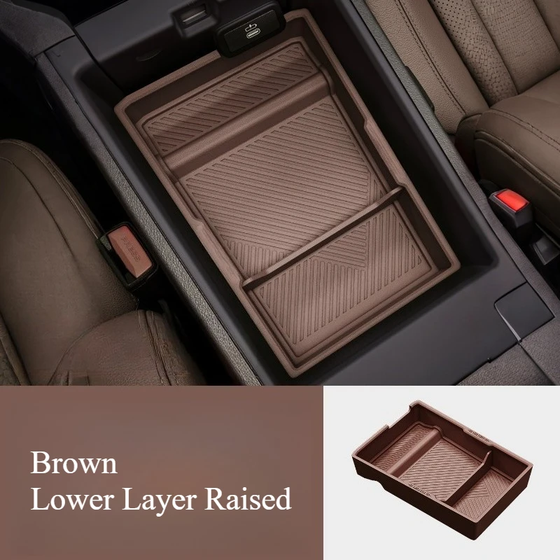 

Силиконовый органайзер для центральной консоли BMW 3/4 серии, двухслойный ящик для хранения, аксессуары для тюнинга автомобиля