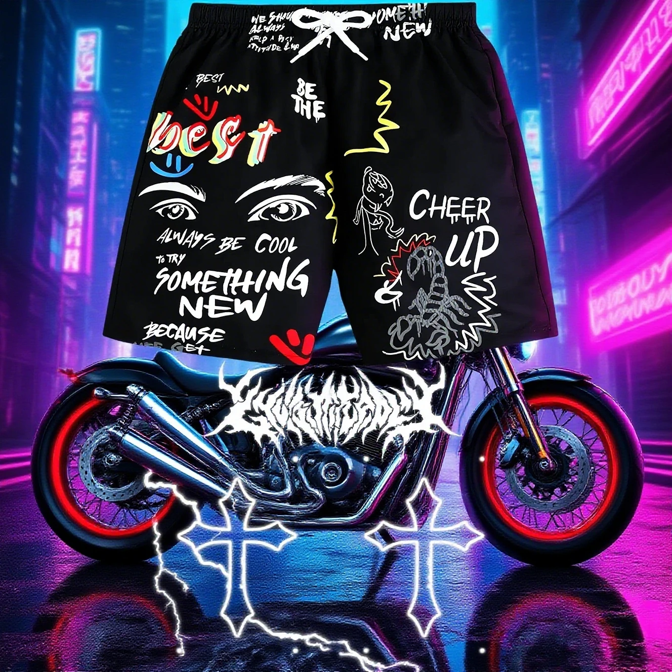 

New Men's/women's Quick Drying Breathable Shorts Baseball Sports Shorts Fitness Outdoor Casual Beach Shorts Motorcycle Shorts