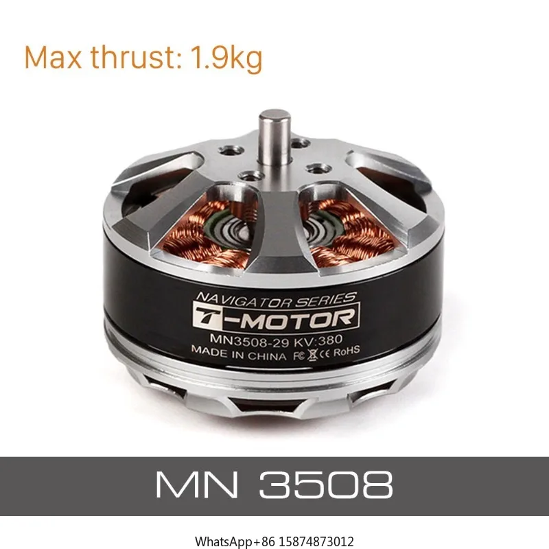 

TMo tor MN3508 KV380 Mo tor air craft model multi-rotor disc brushless Mo tor pilot series