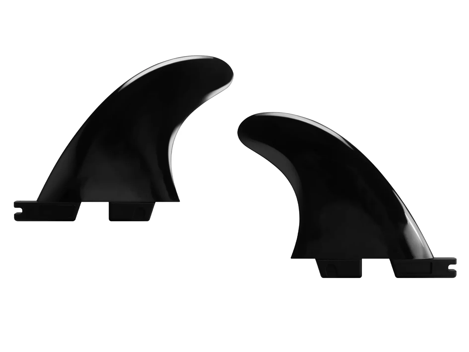 

2 шт. GL Dual Tab II плавники для серфинга небольшого размера для водных видов спорта